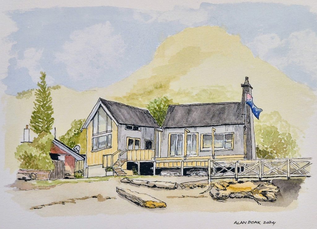 Beach house in Pukerua Bay, this house featured on Grand Designs New Zealand.