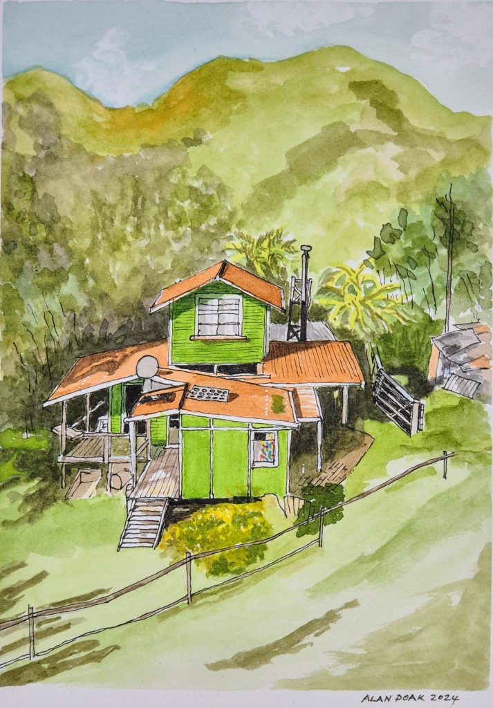 Bach near Gisborne, East Cape NZ