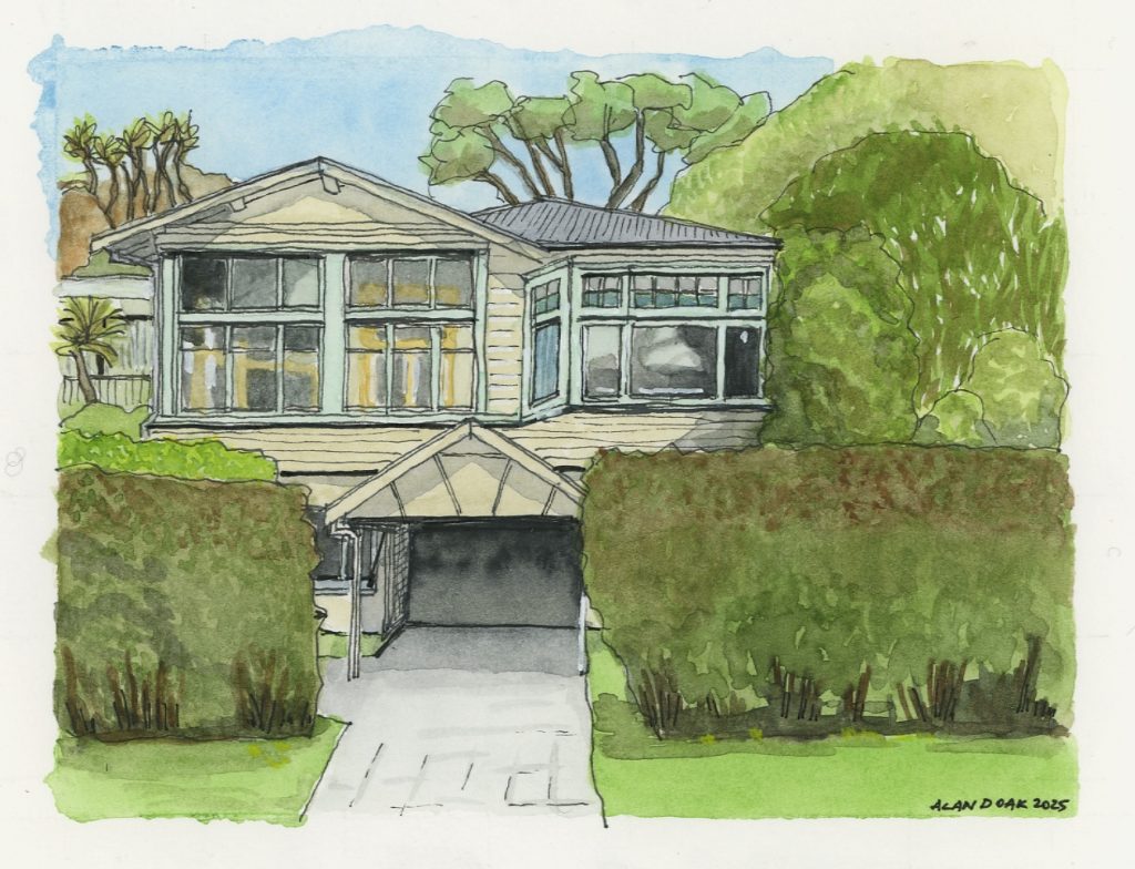 Home in Karori, Wellington