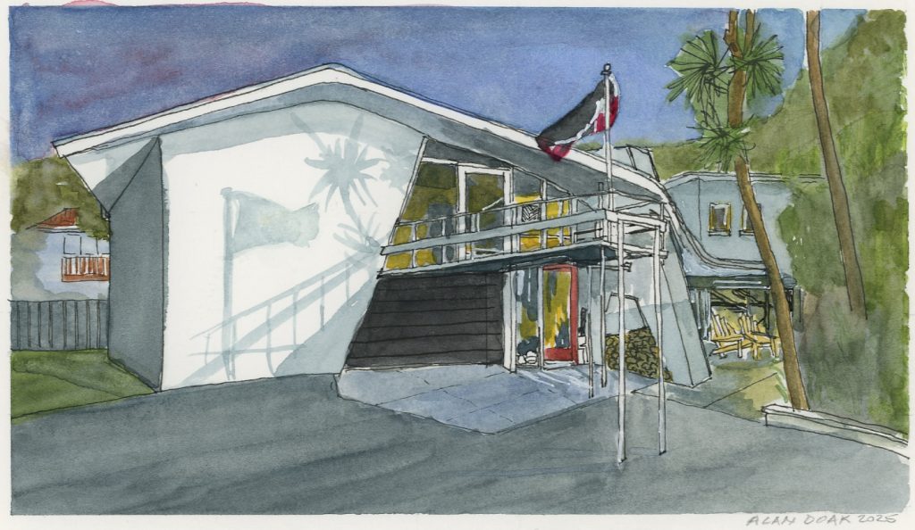 A beautiful Fritz Eisenhofer designed house, in Karori, Wellington.