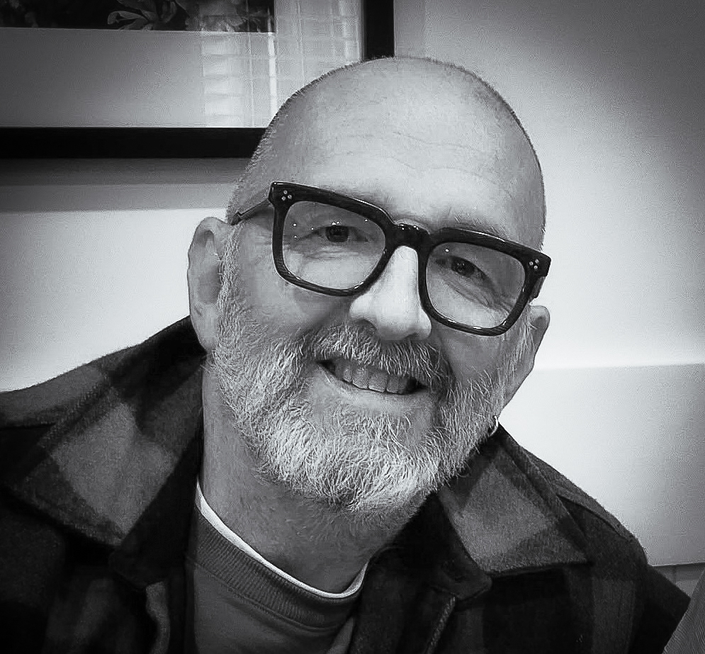 Photograph of Alan Doak, illustrator