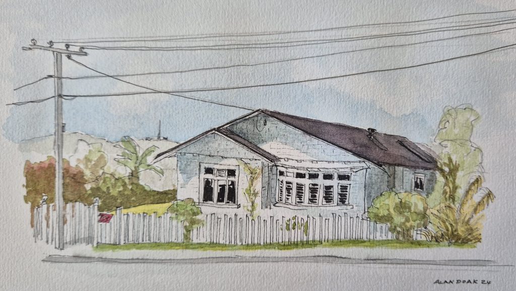 House in Karori, Wellington, NZ